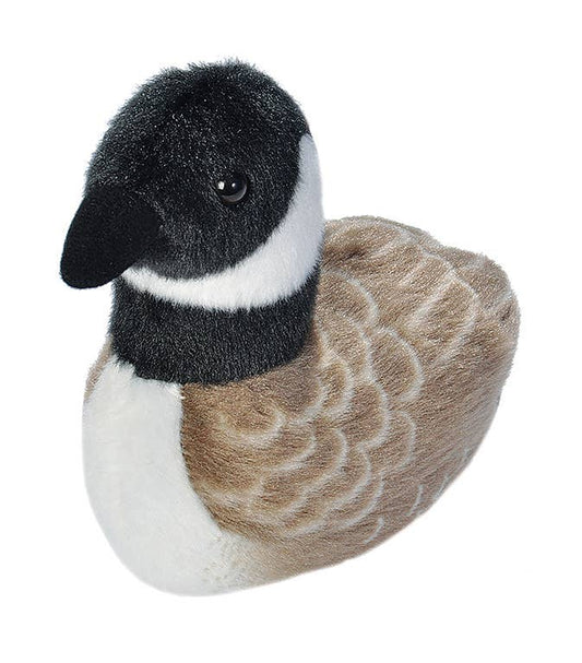 Audubon II Canada Goose Stuffed Animal With Sound 5.5"