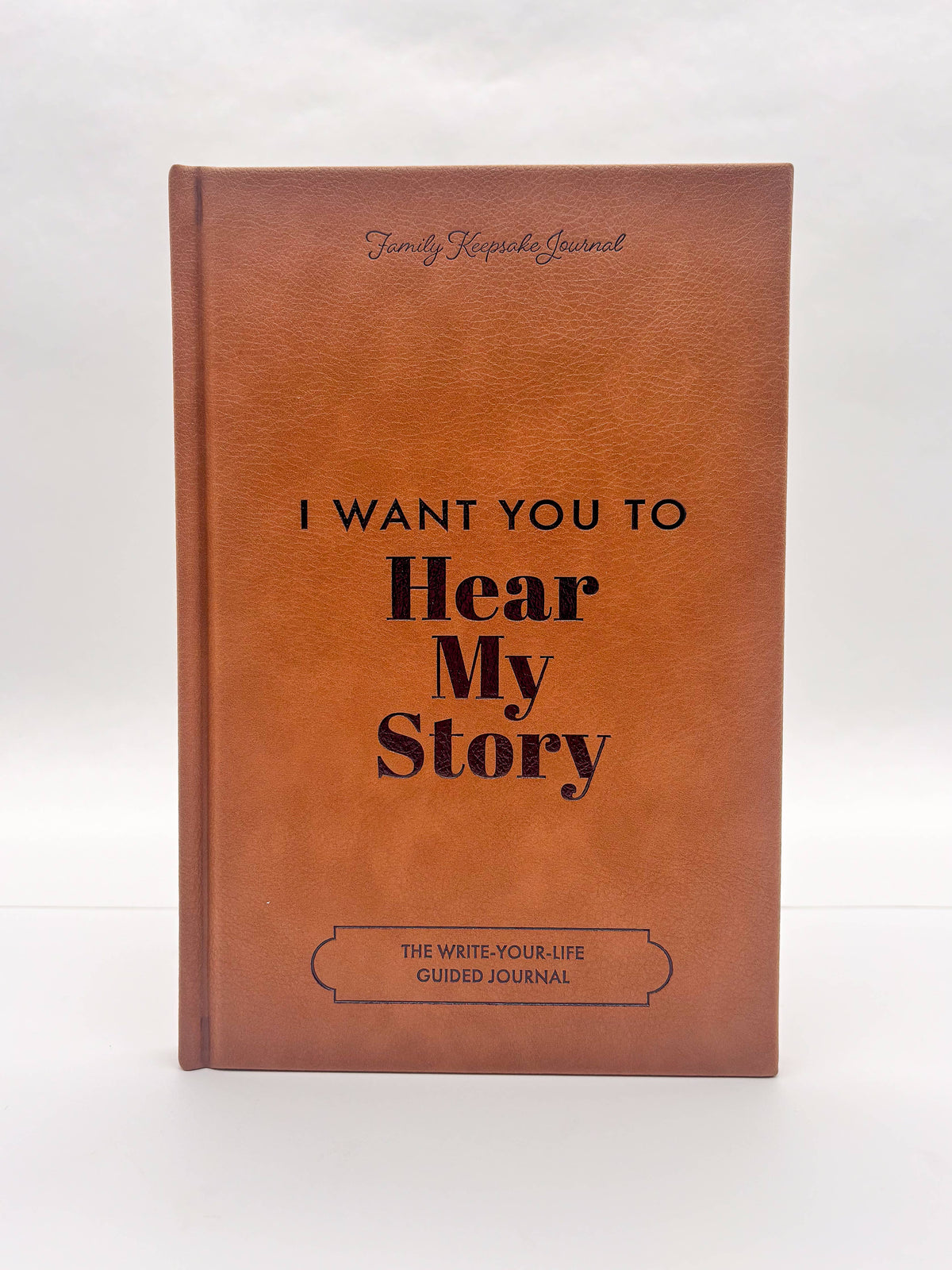 I Want You to Hear My Story: Heirloom Guided Memory Journal