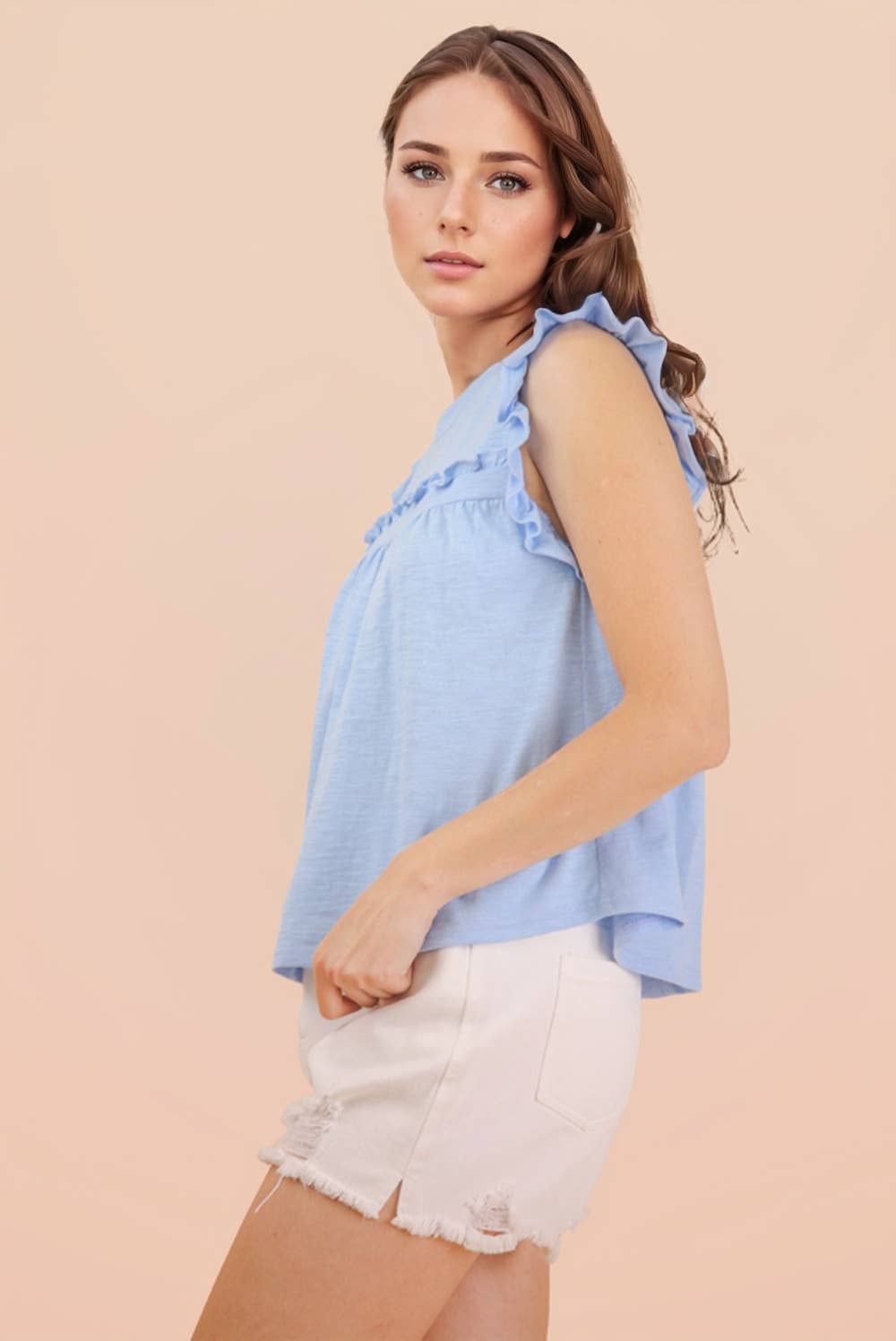 Marley Ruffle Top