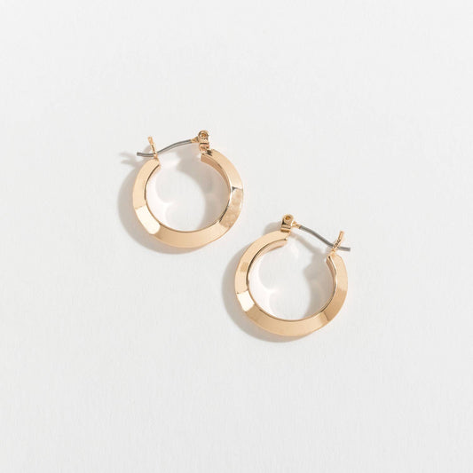 Edge Hoop Ear Sense Earrings