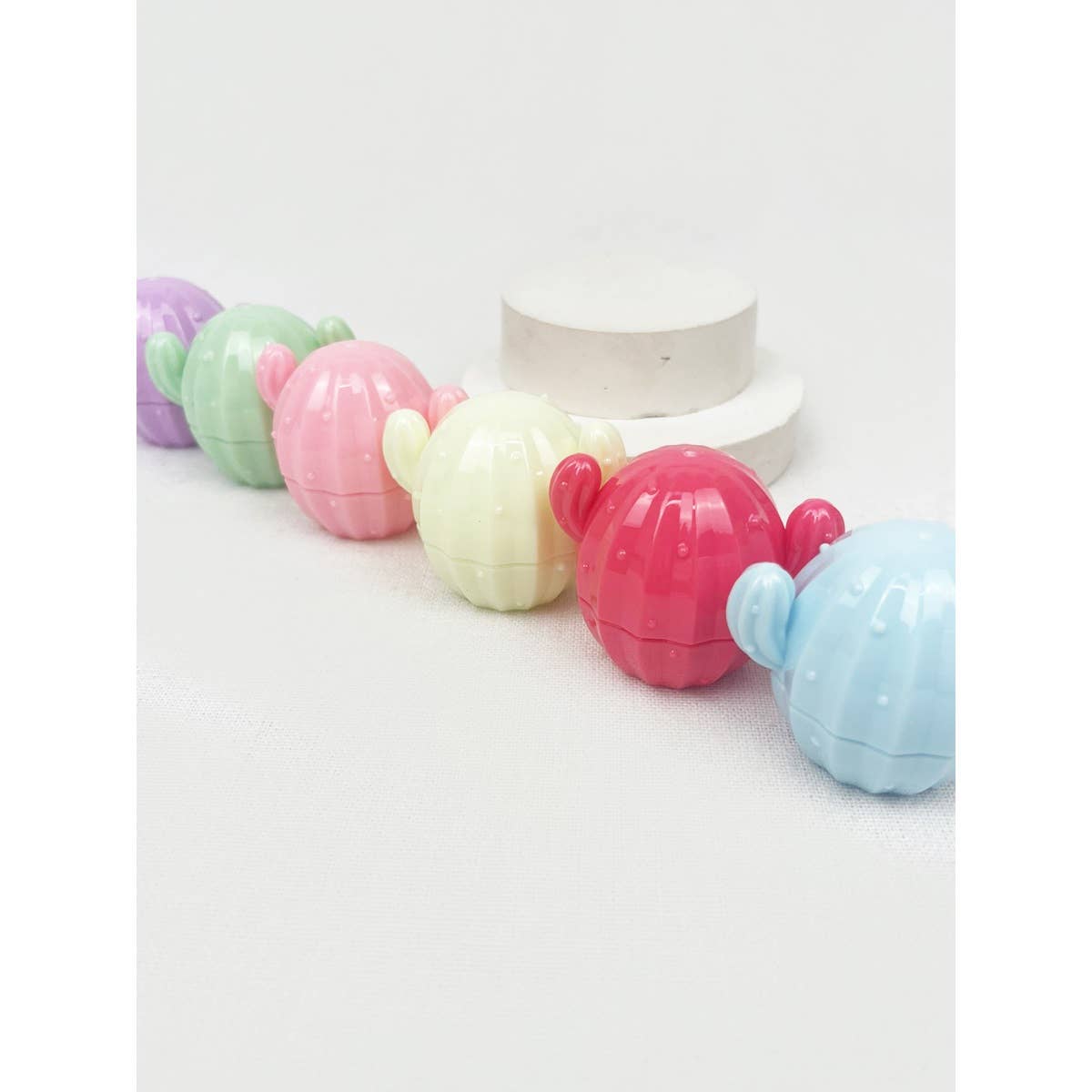 Cute Cactus Lip Balm