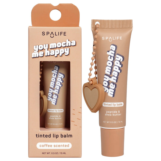 U Mocha Me Happy Tinted Lip Balm| Easter Basket Stuffer Gift