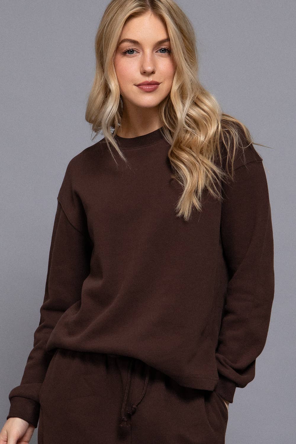 Soft Knit Crew (Pairs with Soft Knit Jogger)