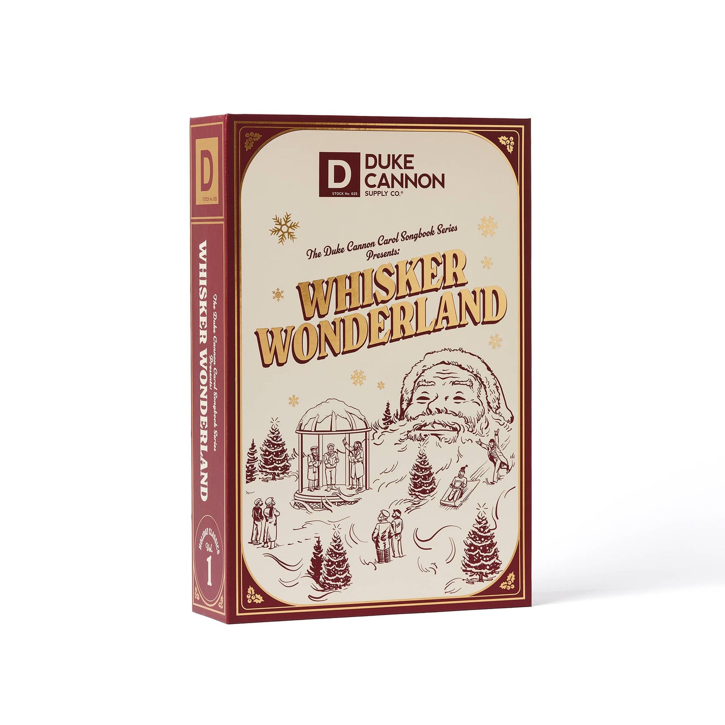 Beard Book -- (Whisker Wonderland)