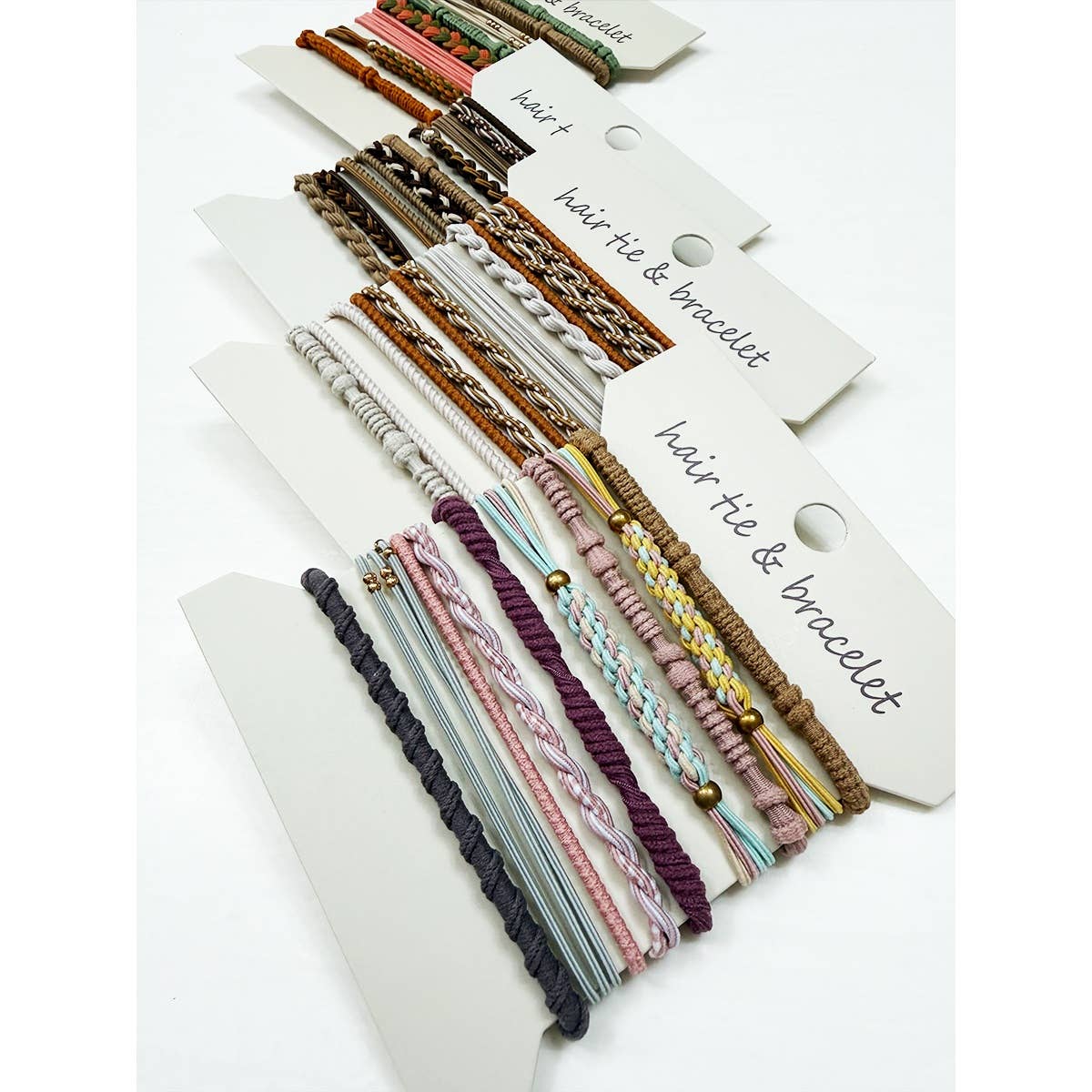 Boho Inspired Hair Tie Bracelets