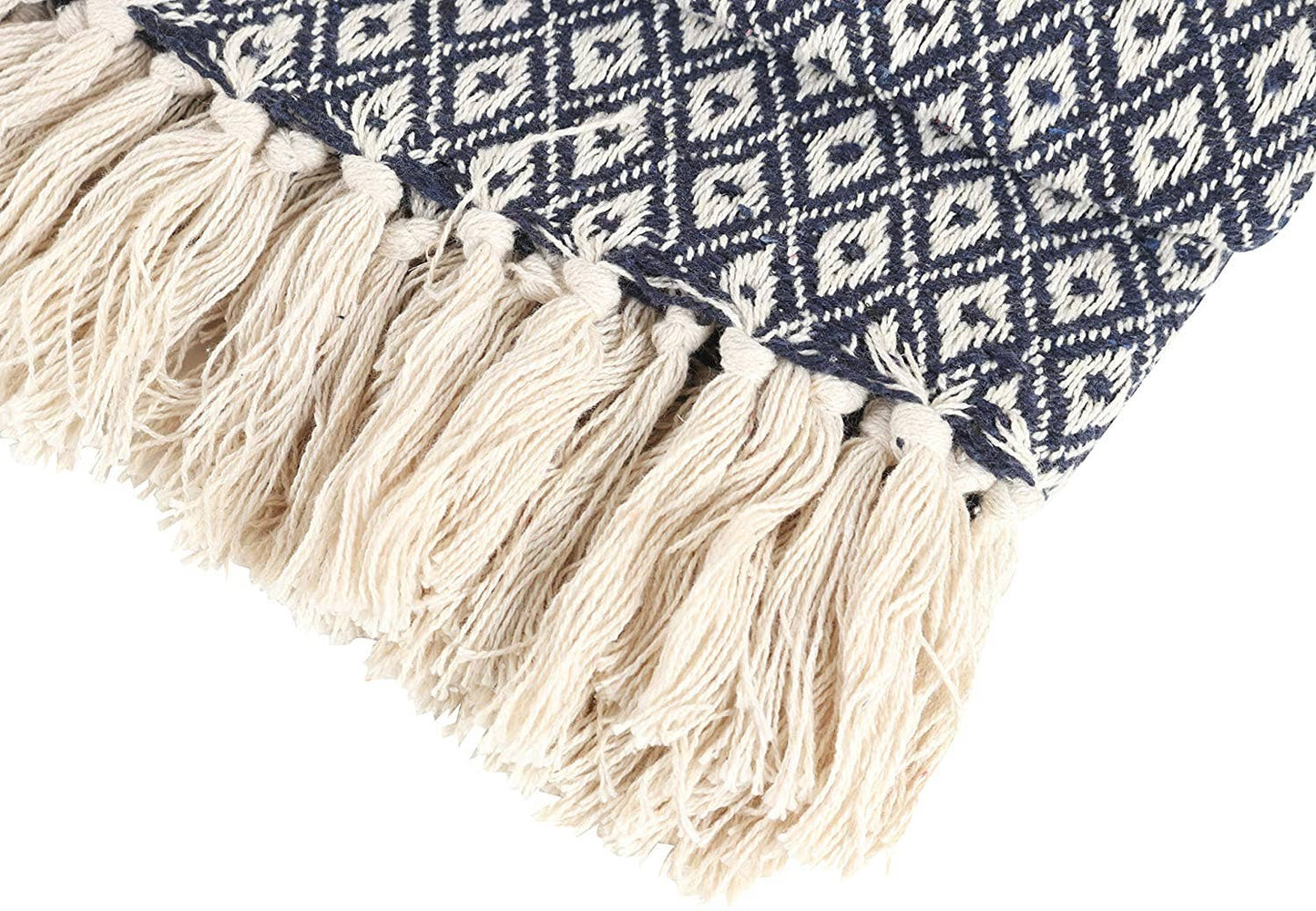 Aztec Cotton Throw Blanket