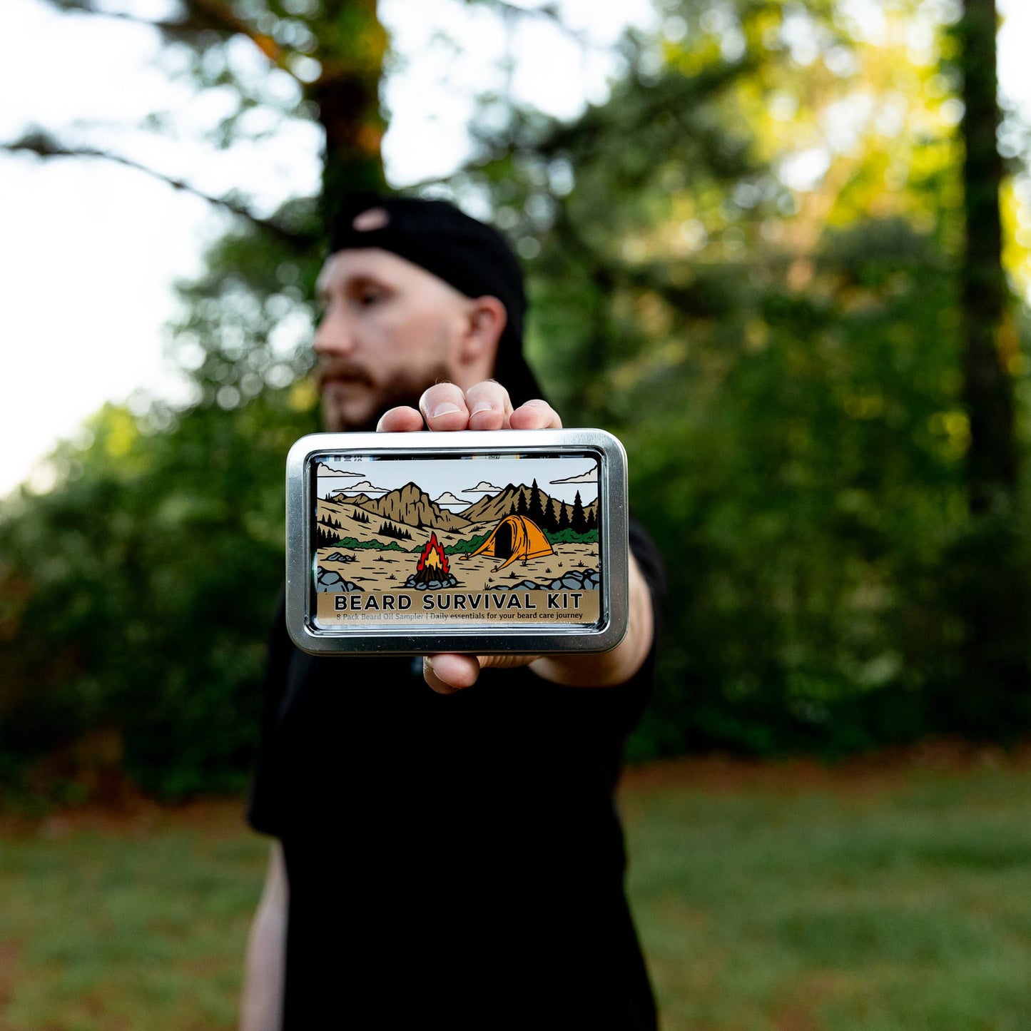 8 Pack Beard Oil Sample Kit - Perfect For No Shave November