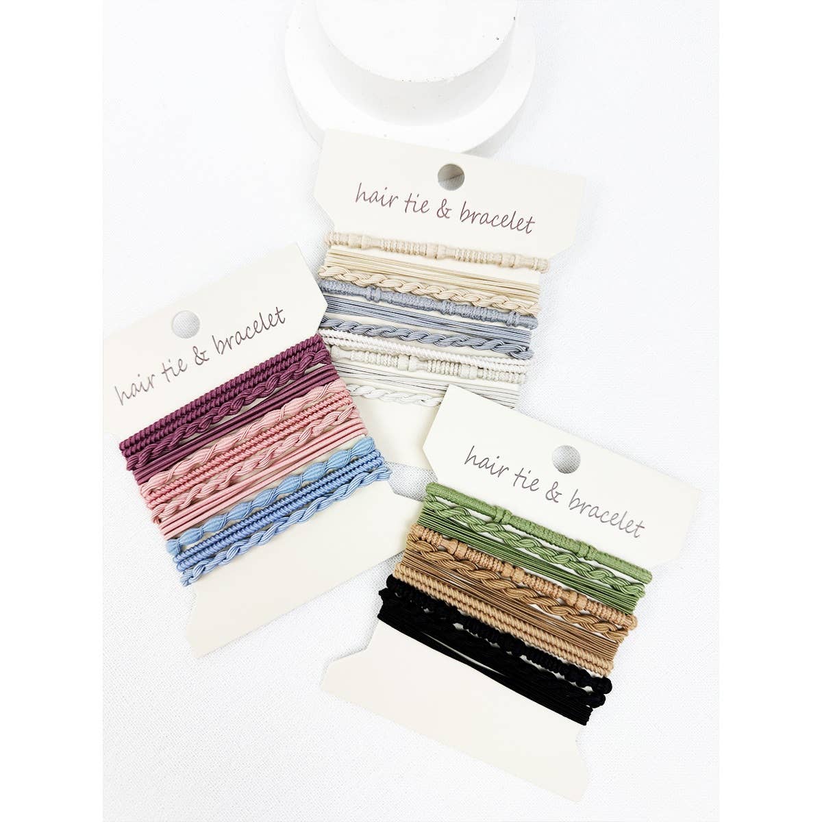 Boho Inspired Hair Tie Bracelets