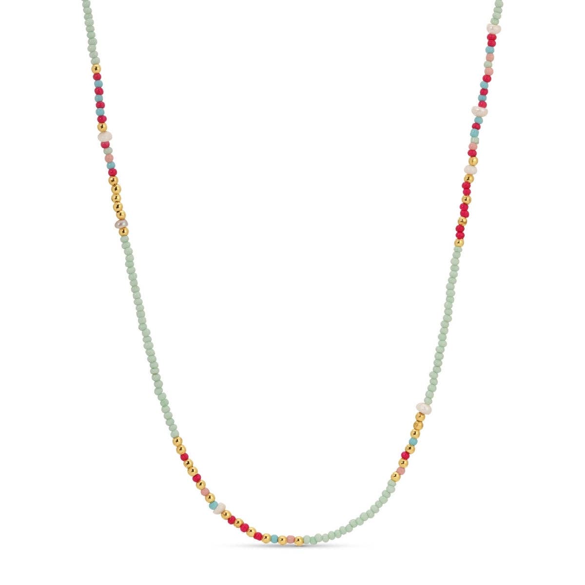 Assorted Seed Bead & Fresh Water Pearl Necklaces