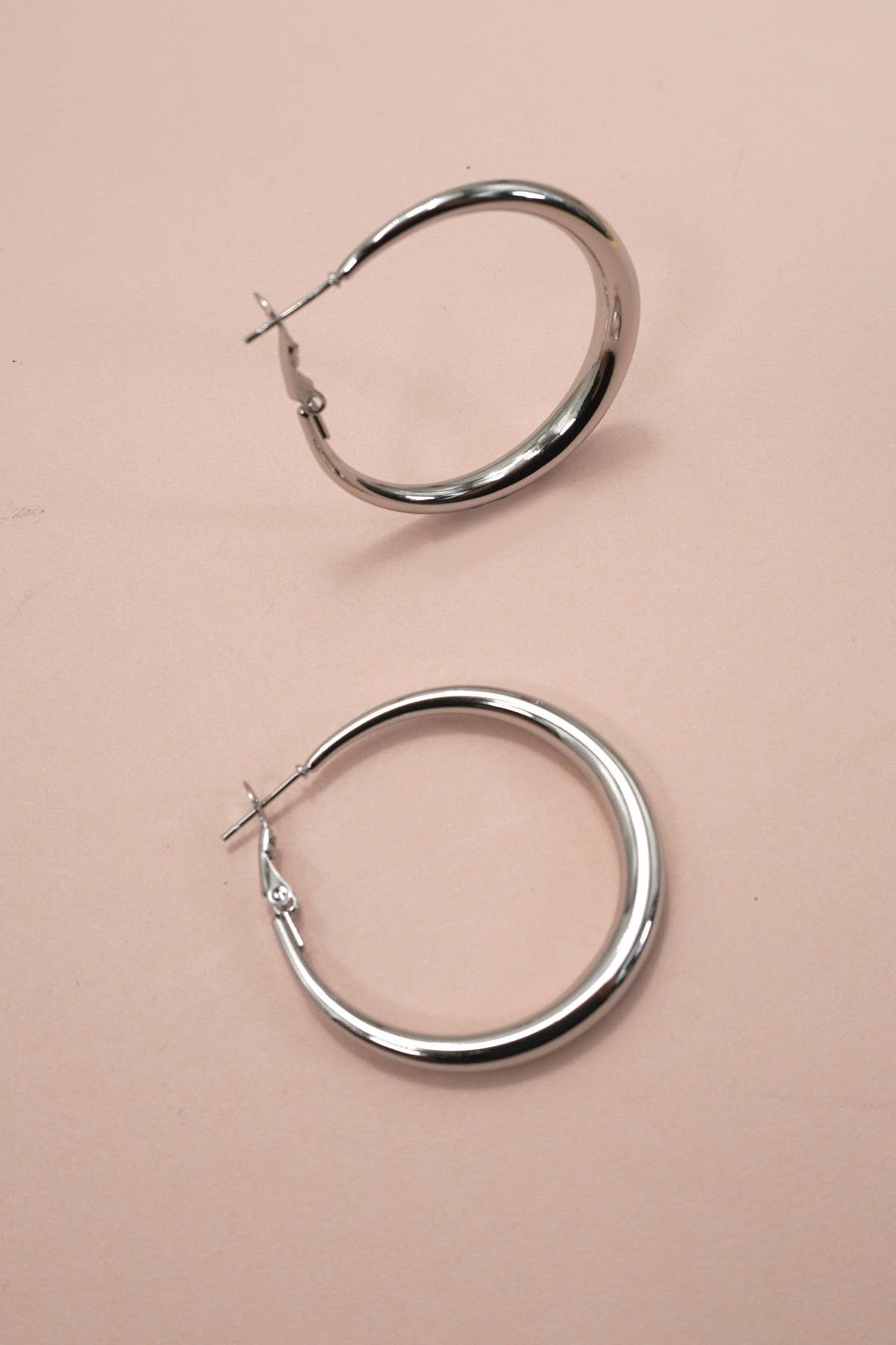 18K Waterproof Hoops