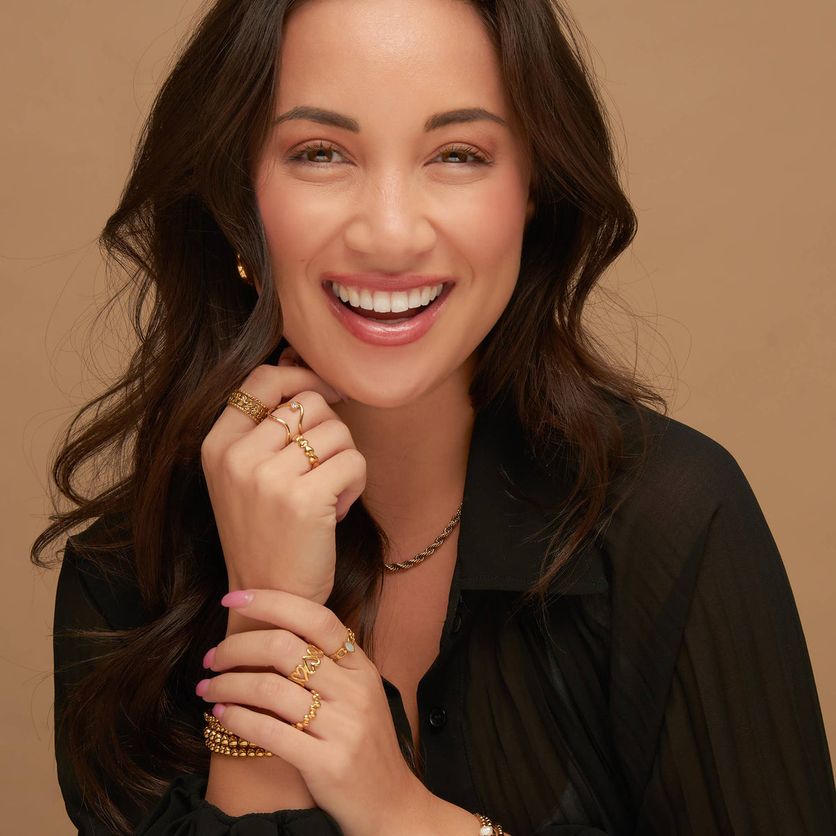 Waterproof Narelle Rings