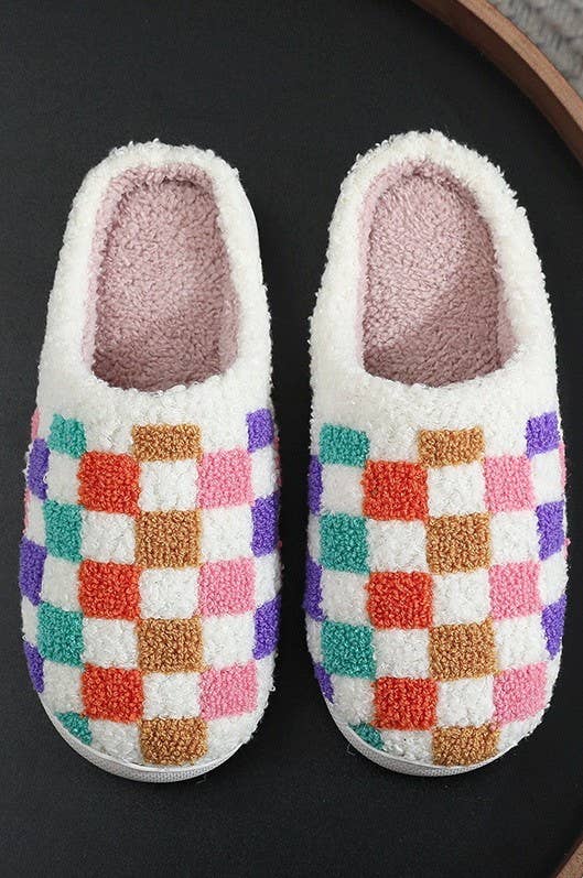 Plush Slippers