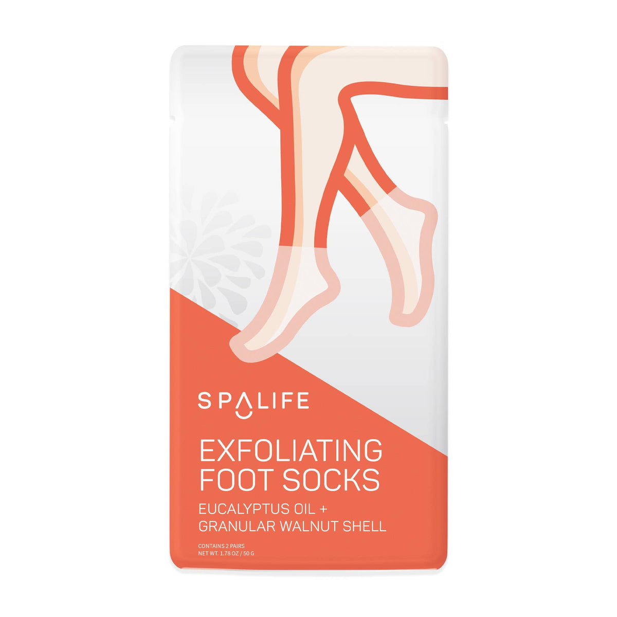 Exfoliating Foot Masks | Esthetician Supplies | 1 Pair