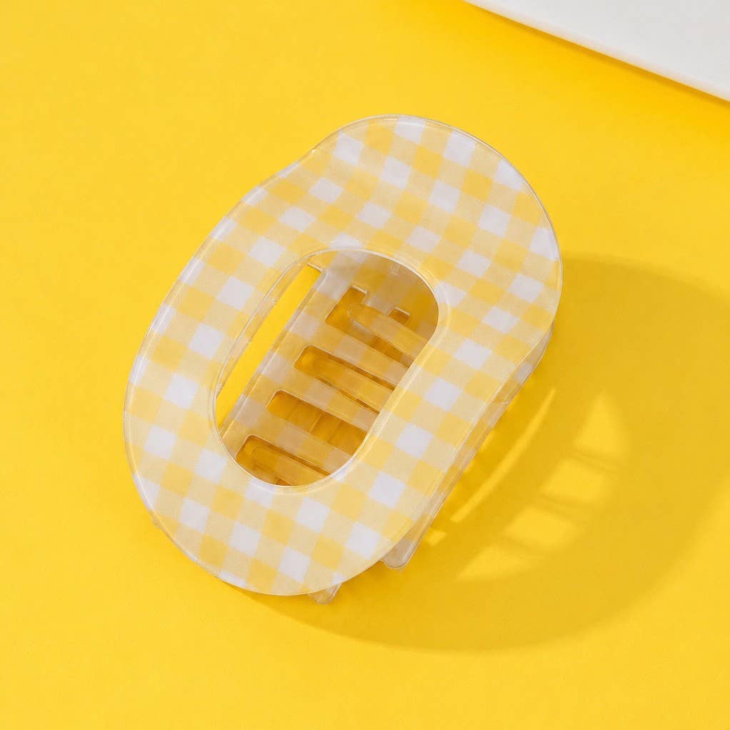 Jumbo Lay Flat Claw Clips