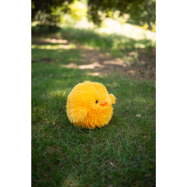 Soft Fluff Ball Fluffees Chickee Plushie