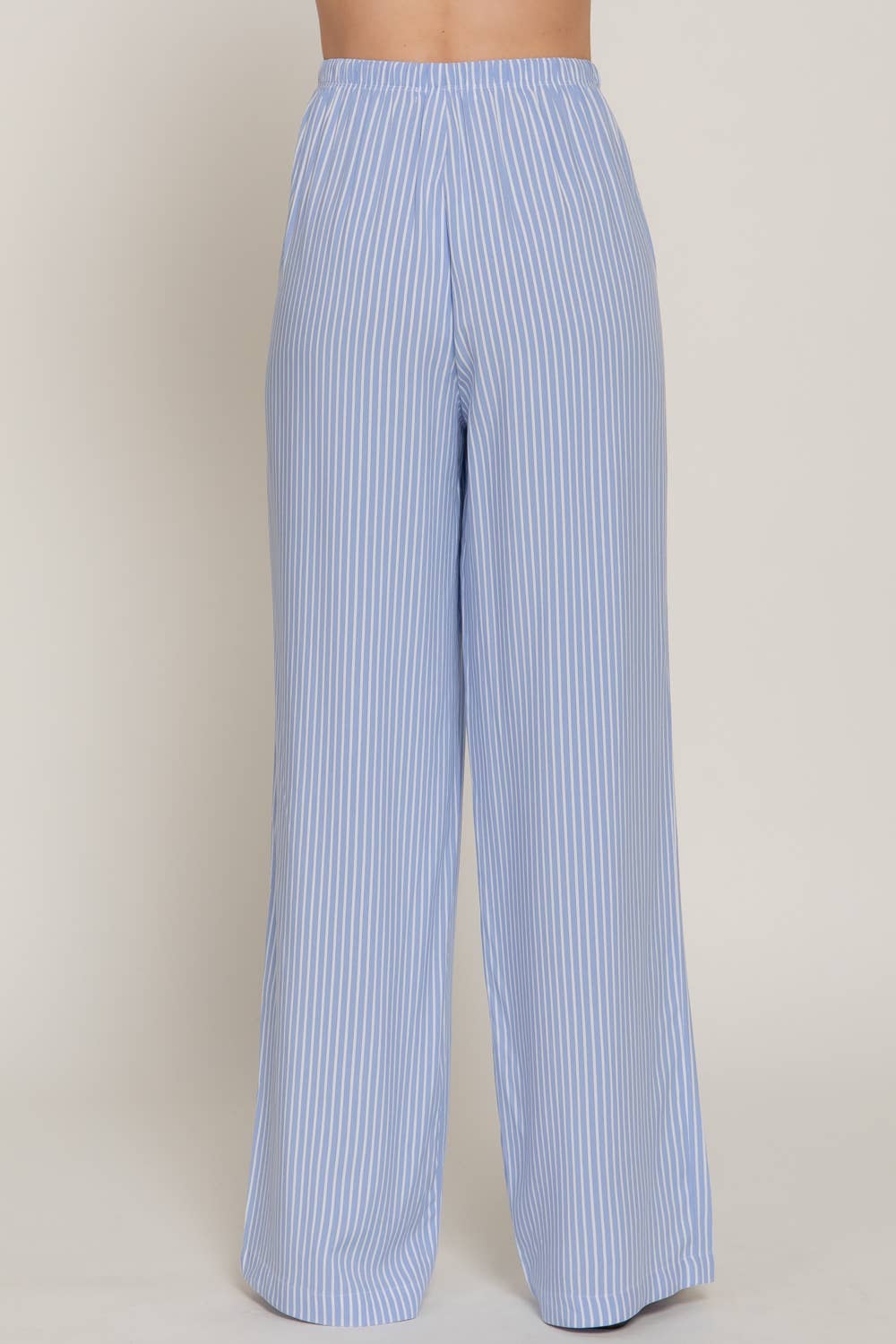 Stripe Boxer Pants
