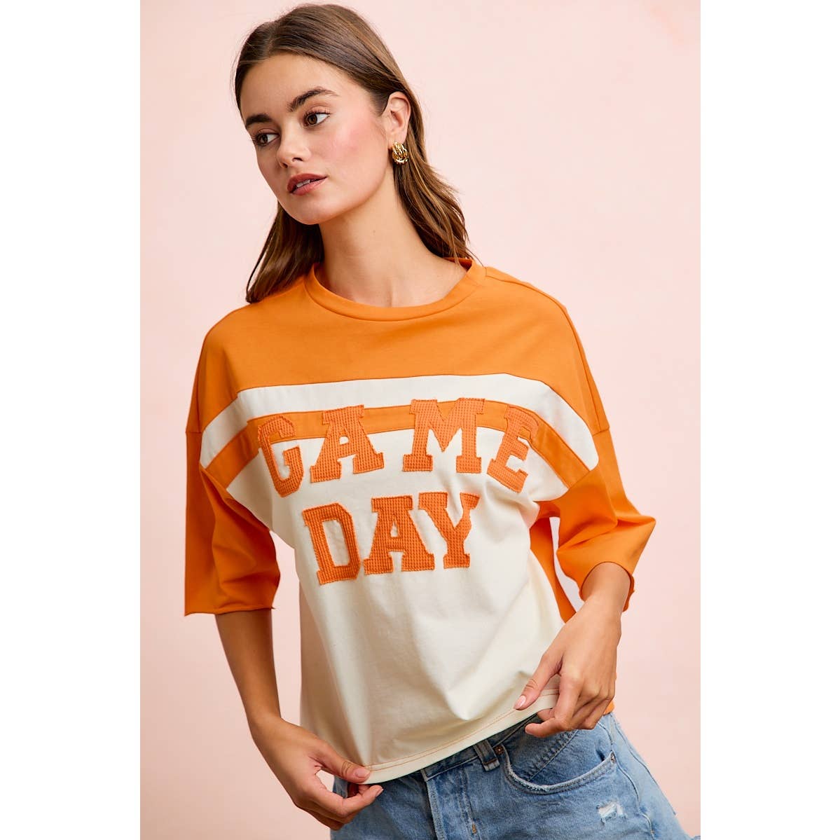Game Day Jersey Top