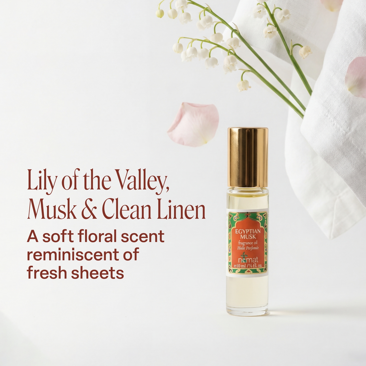 Egyptian Musk Perfume Oil