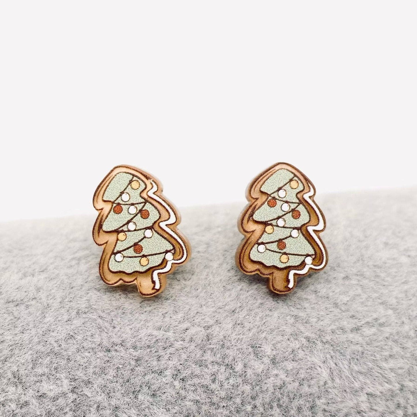 Christmas Stud Earrings