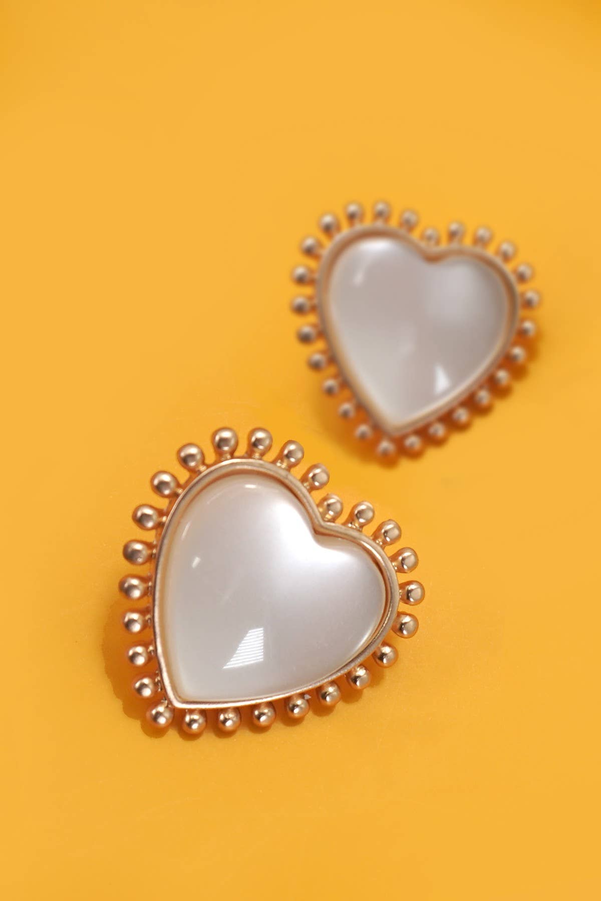 Harper Heart Earrings