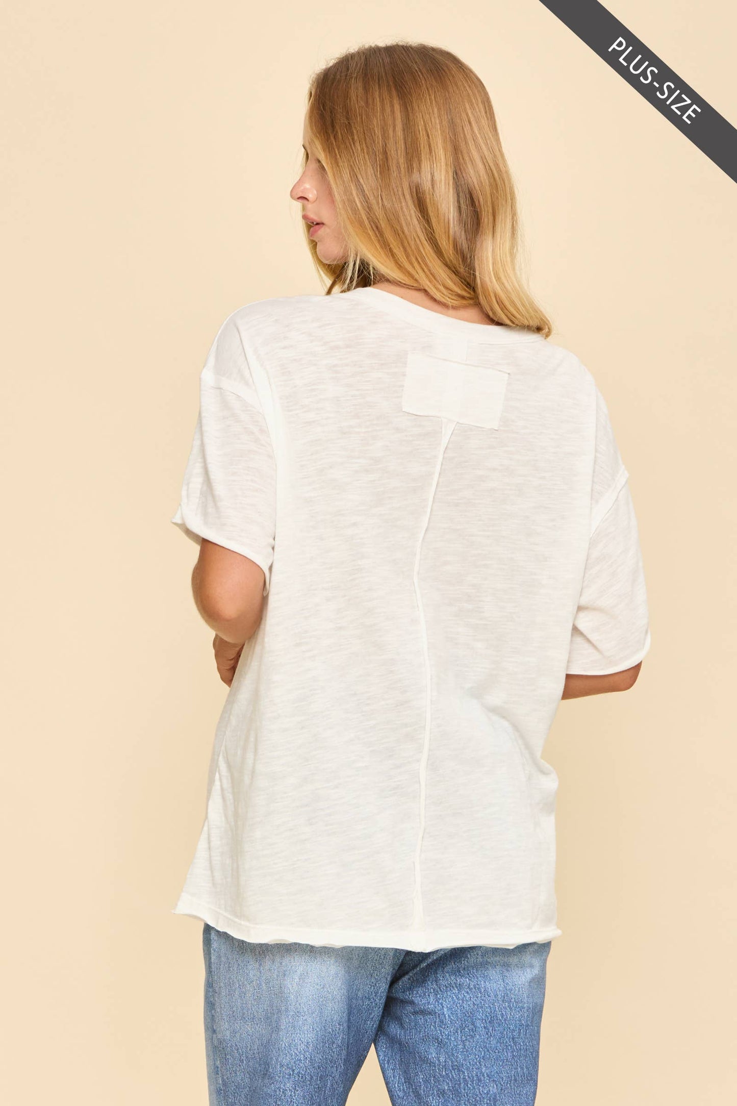 Short Sleeve Cotton Top