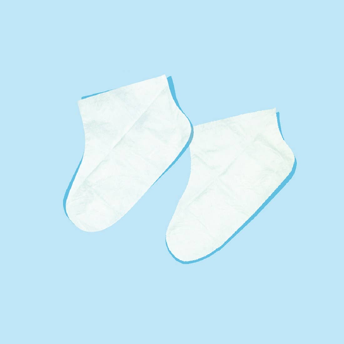 Exfoliating Foot Masks | Esthetician Supplies | 1 Pair
