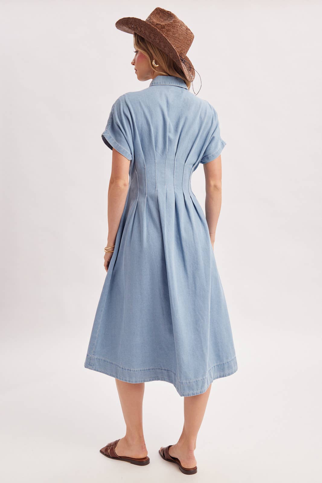 Brooklyn Denim Dress