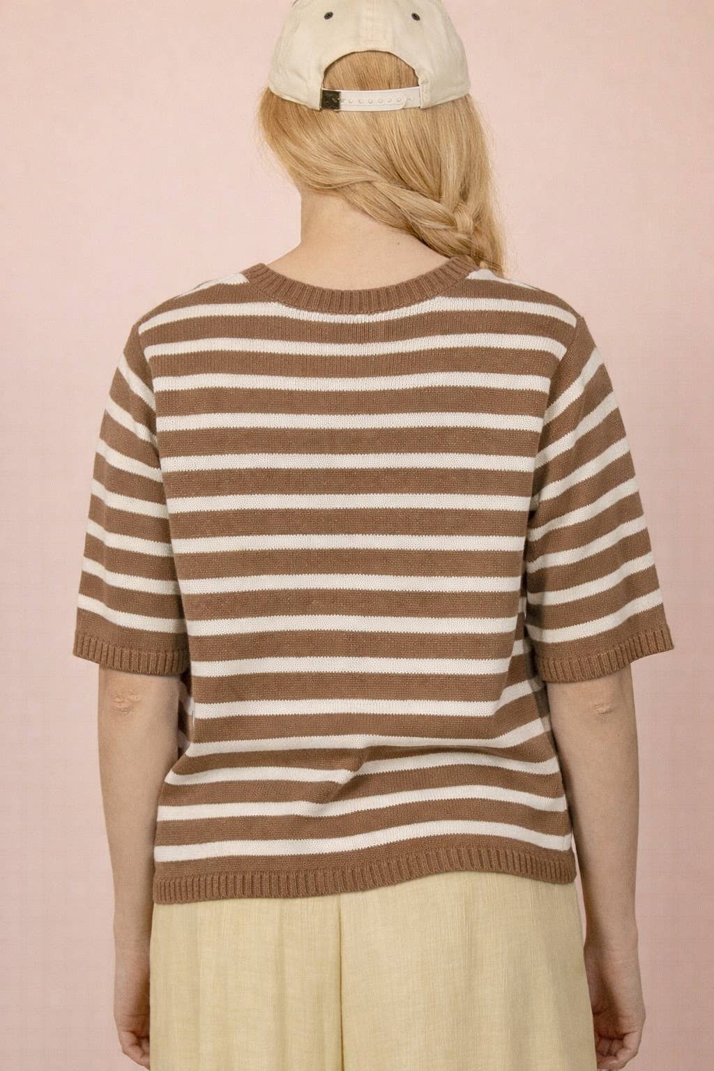 Annalise Stripe Sweater