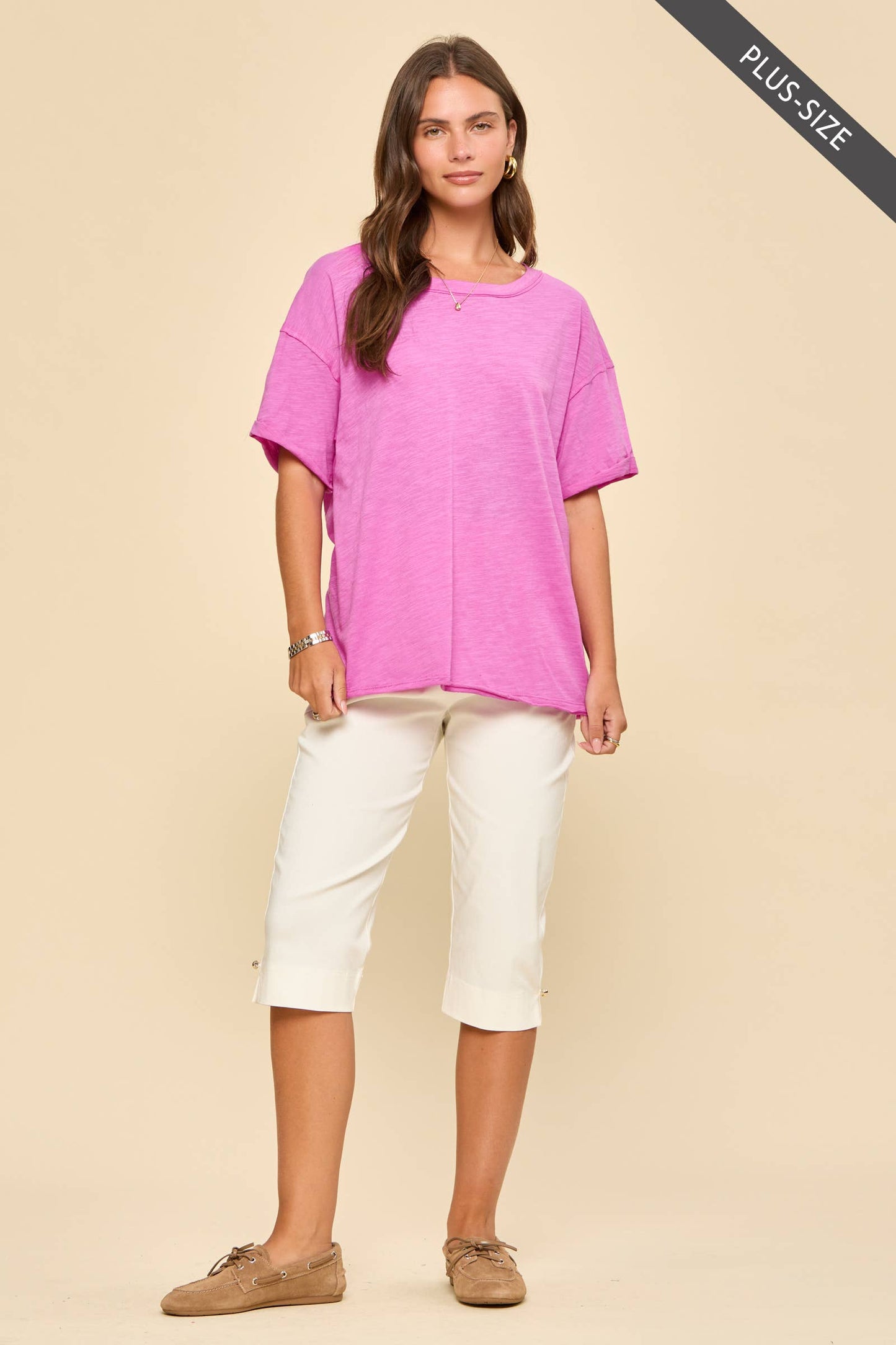 Short Sleeve Cotton Top
