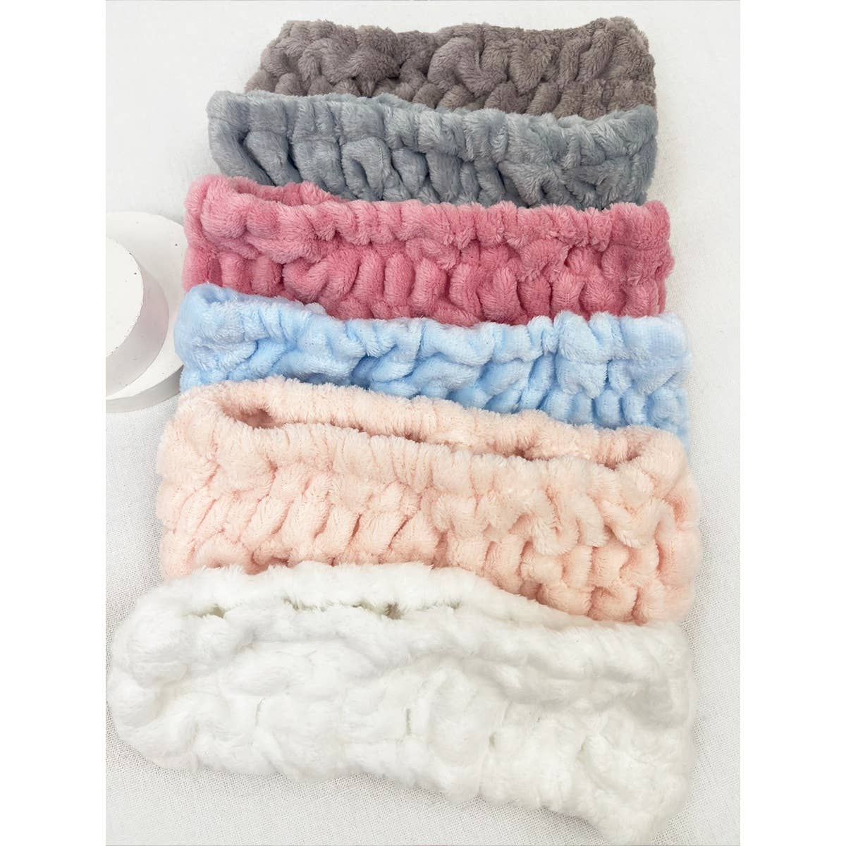 Soft Tone Face Wash Headband