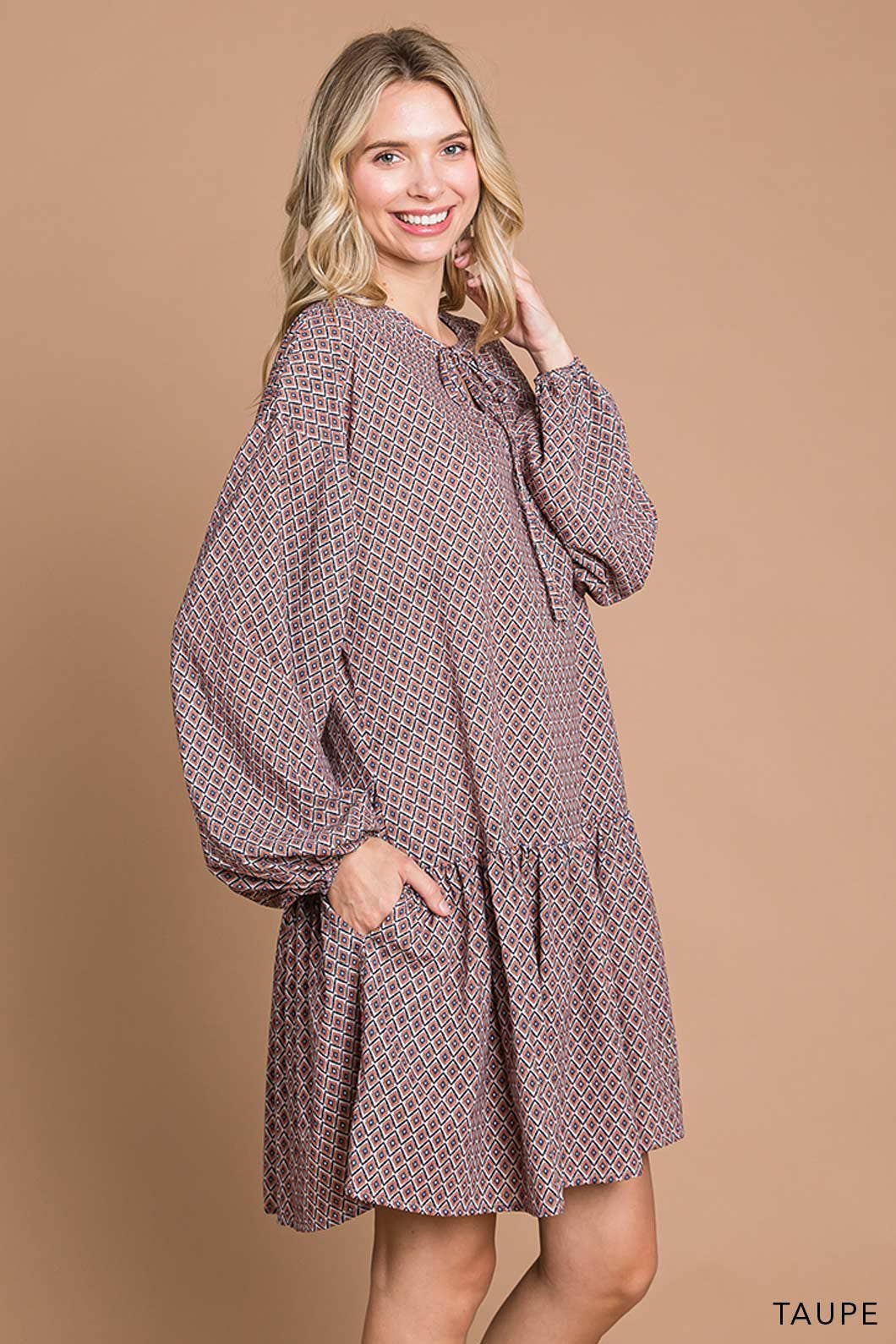 Bohemian Harvest Dress