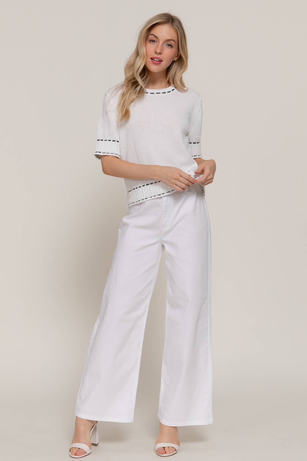 Sweetheart Stitch Sweater