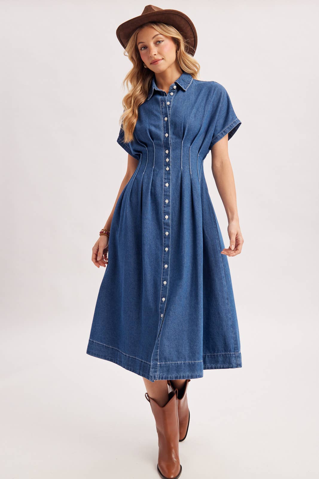 Brooklyn Denim Dress