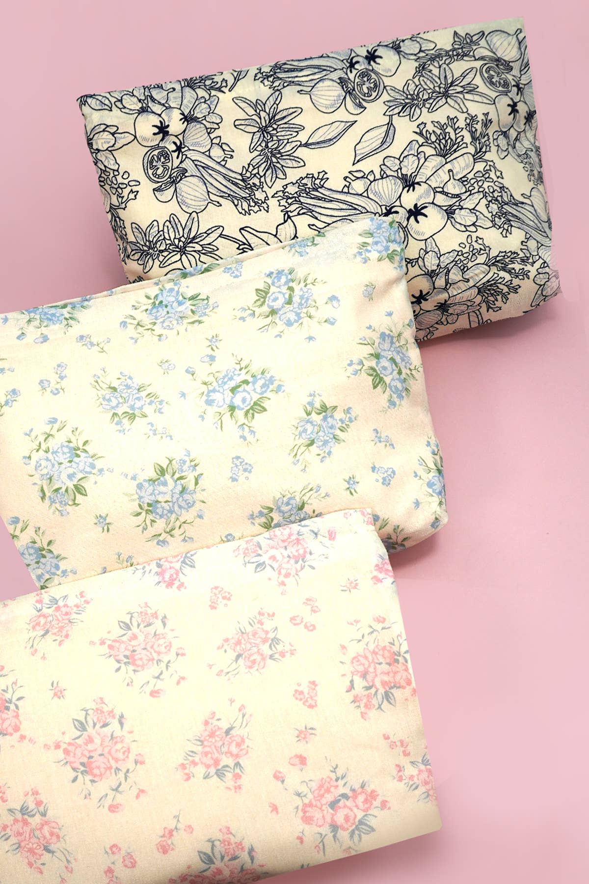 Floral Makeup Bag