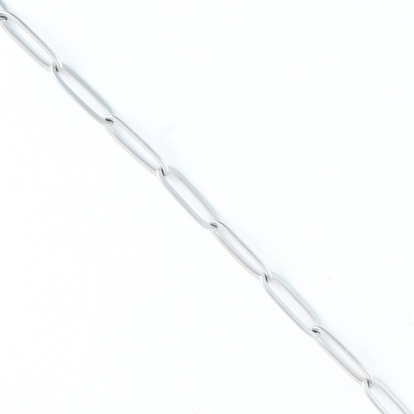 Waterproof Necklace Narelle 18" Paperclip Chain Jewelry