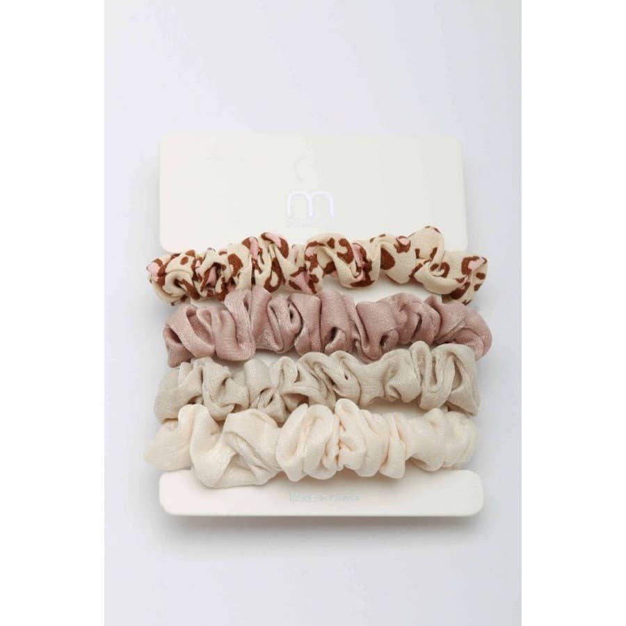 Leopard Scrunchie Set