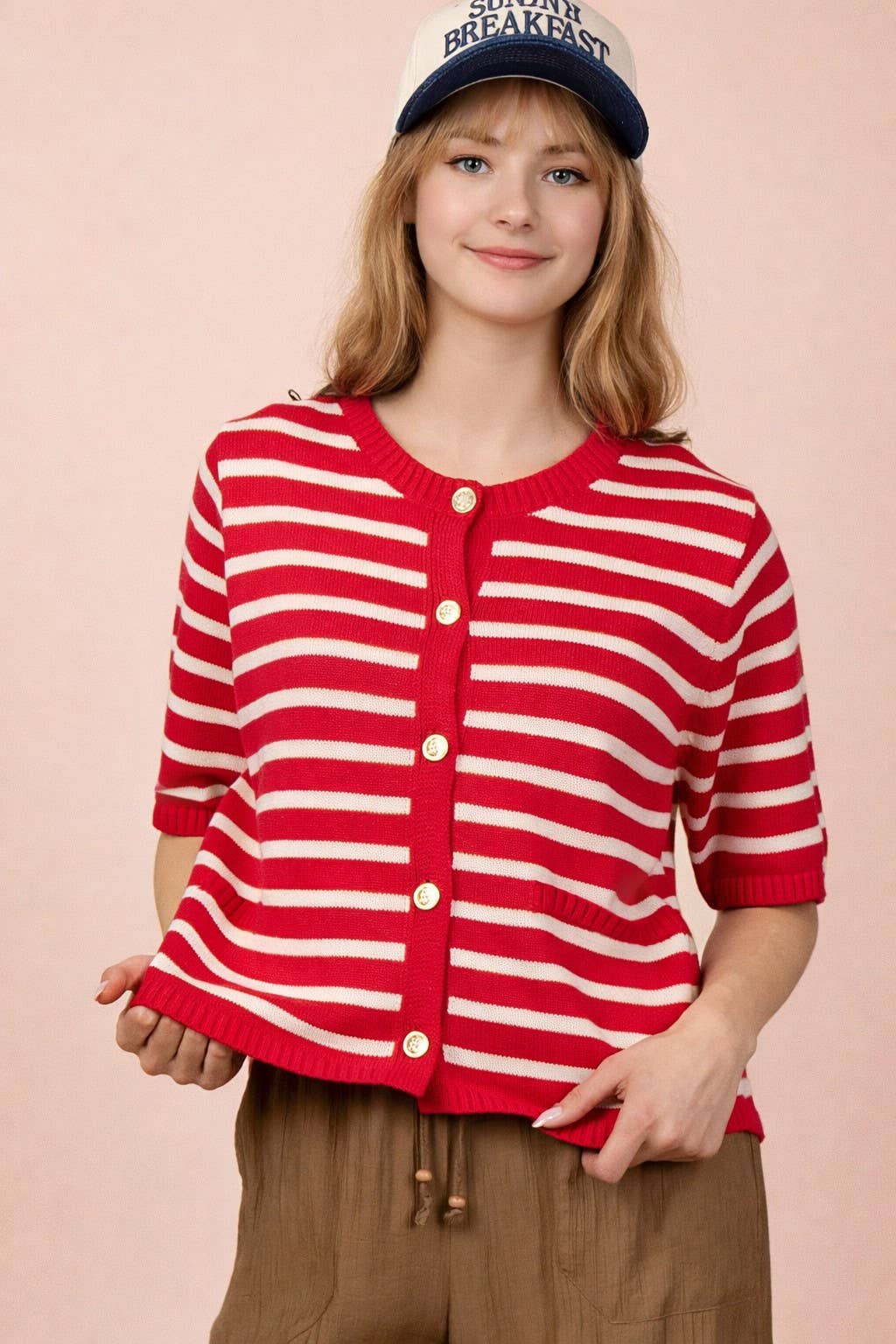Annalise Stripe Sweater