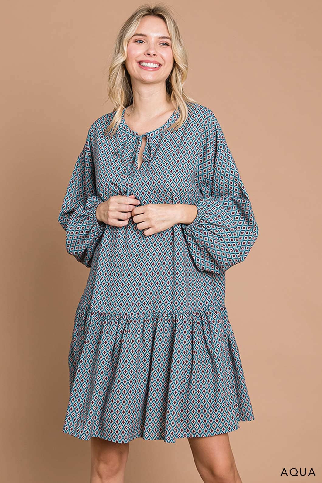 Bohemian Harvest Dress