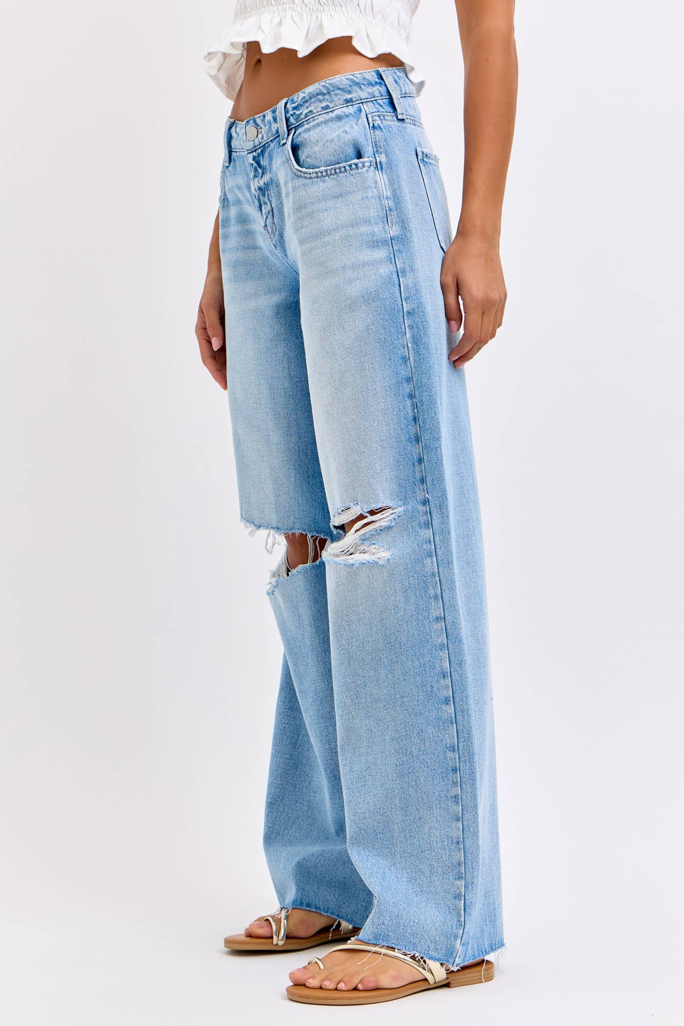 Cello Low Rise Wide Leg