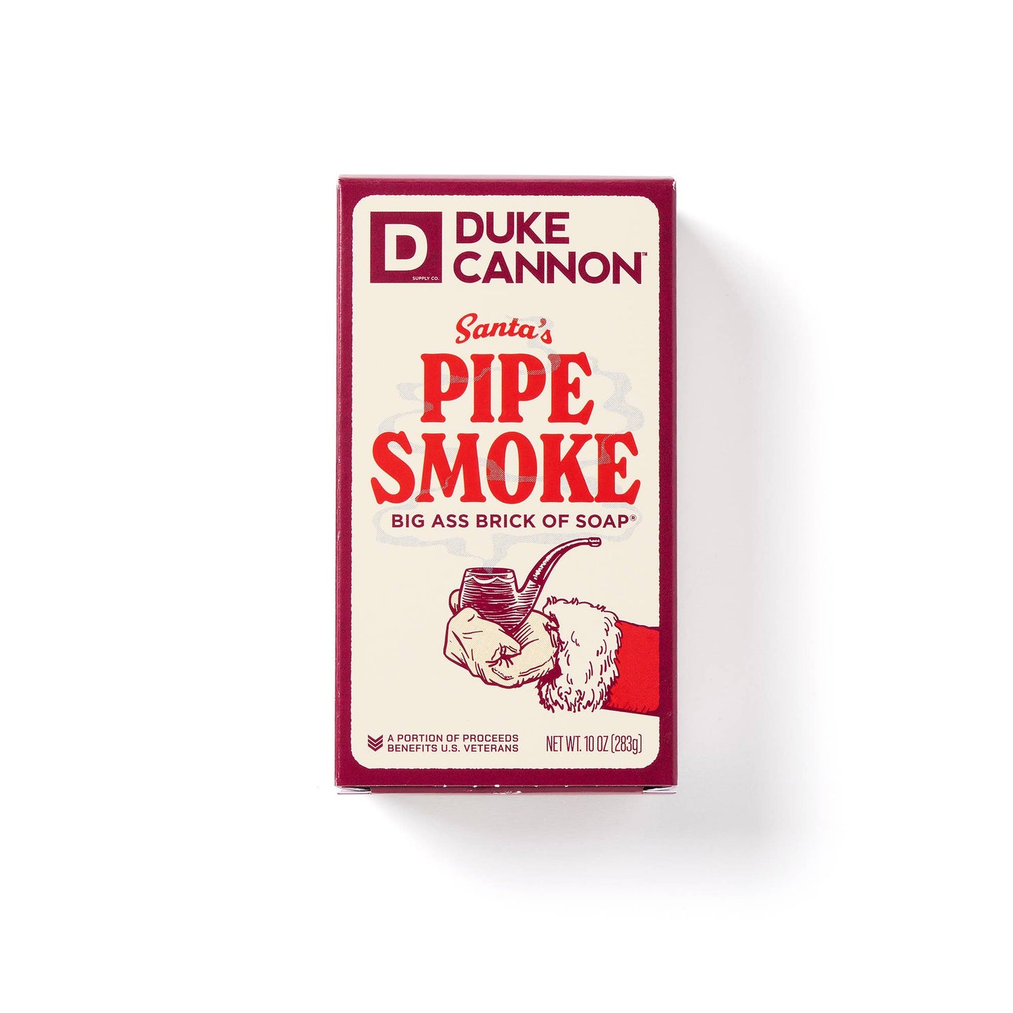Santa's Pipe Smoke Bar Soap