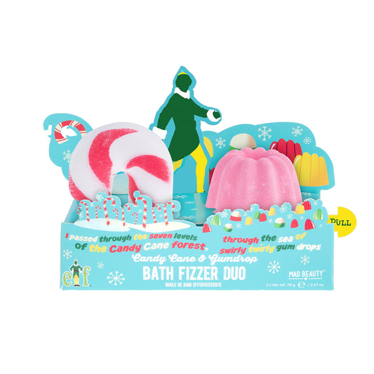 Mad Beauty Warner Elf Bath Fizzer Duo