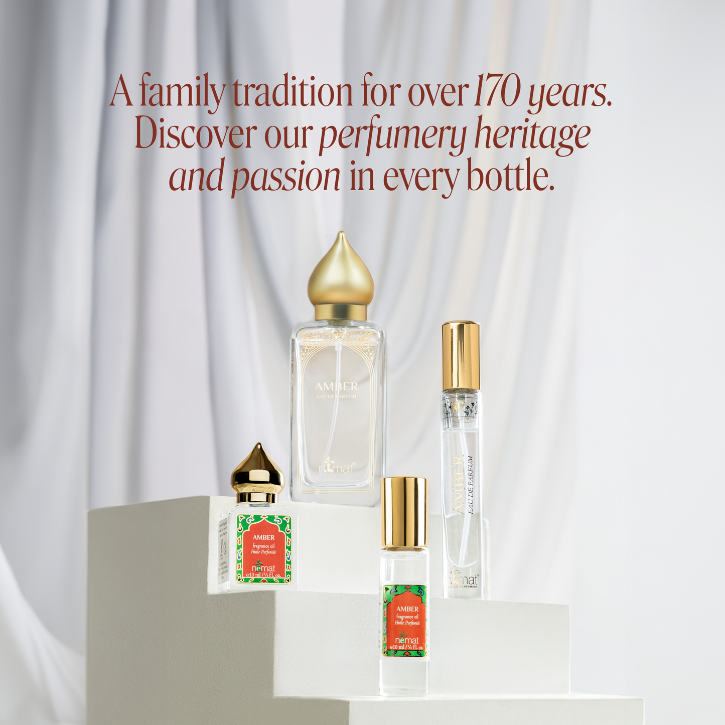 50ml Amber Eau de Parfum