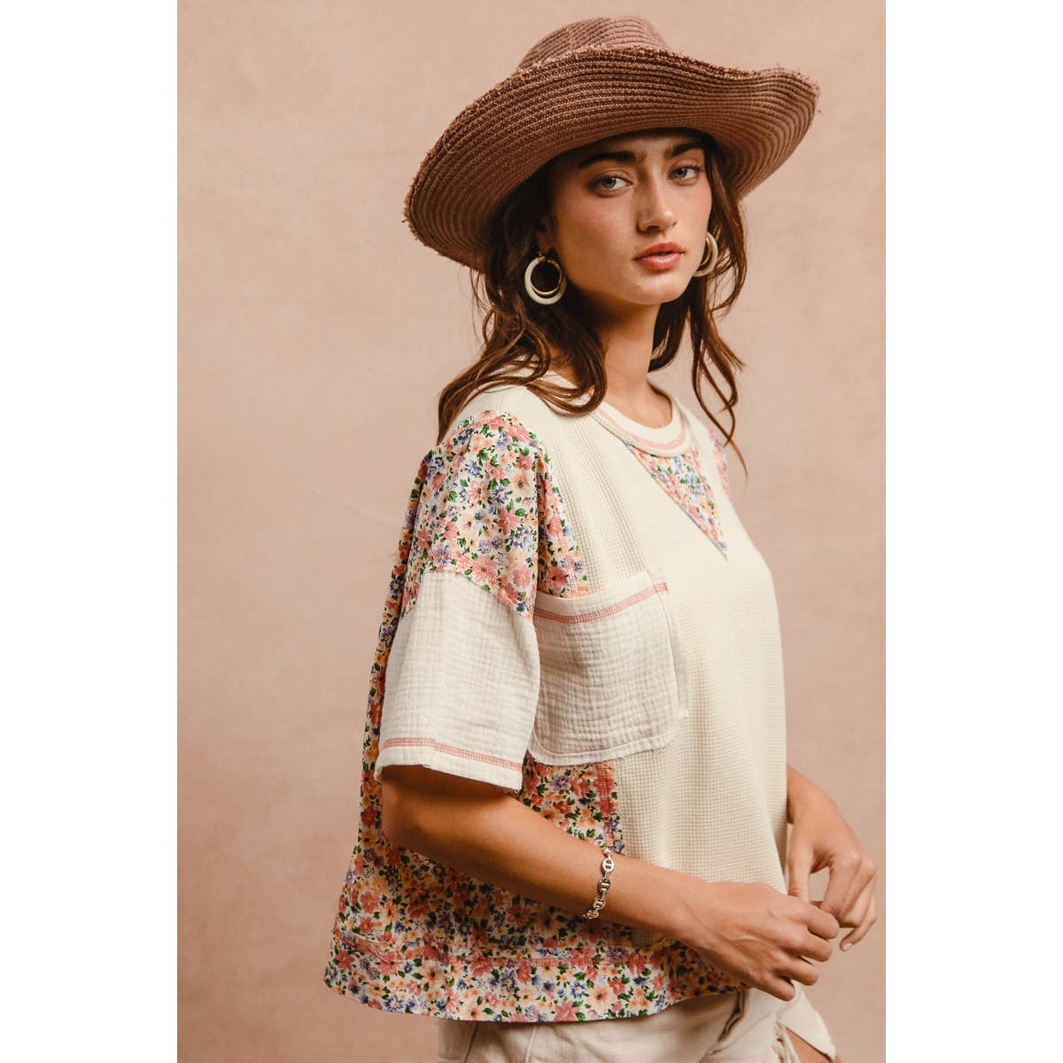 Lola Patchwork Top