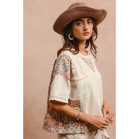 Lola Patchwork Top