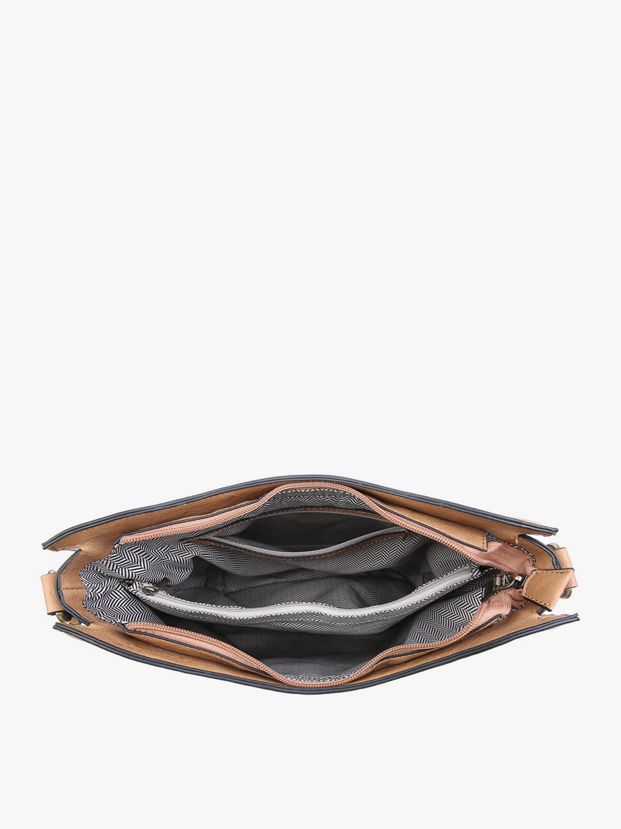 Nina Whipstitch Crossbody