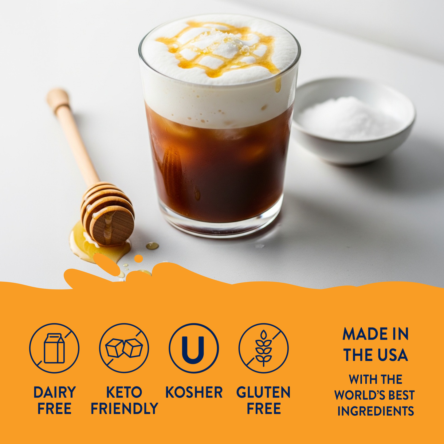 Sugar Free Sea Salt Honey