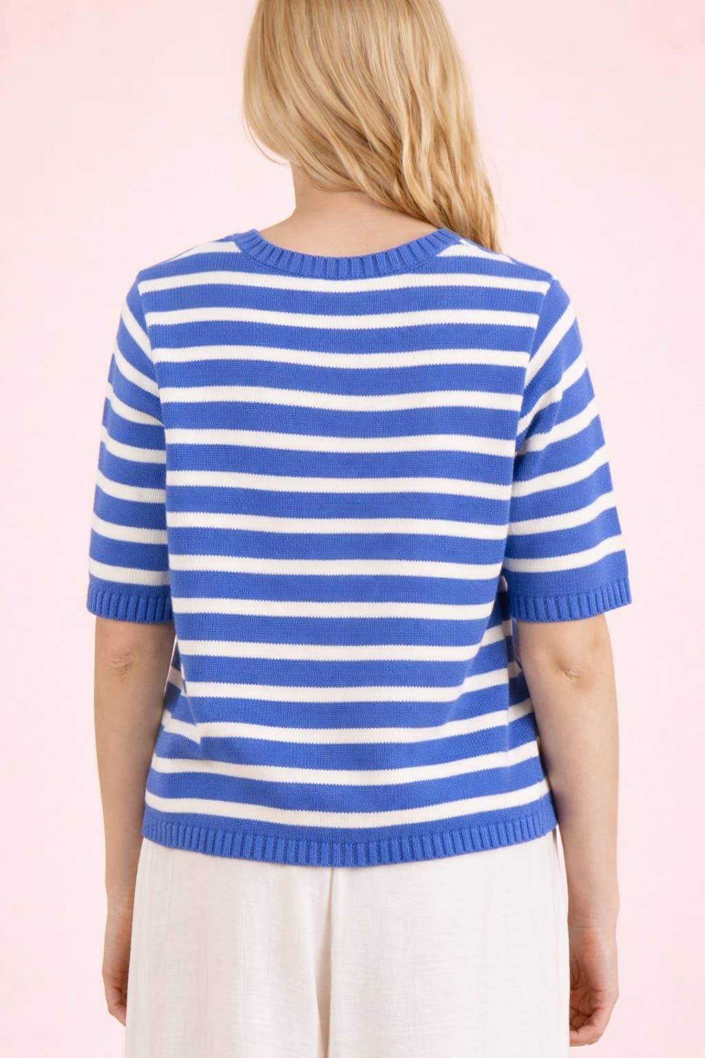 Annalise Stripe Sweater