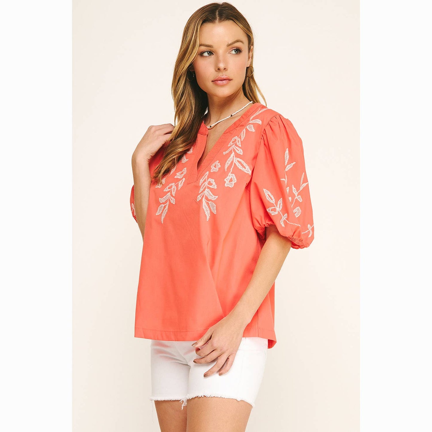 Ivy Embroidered Top