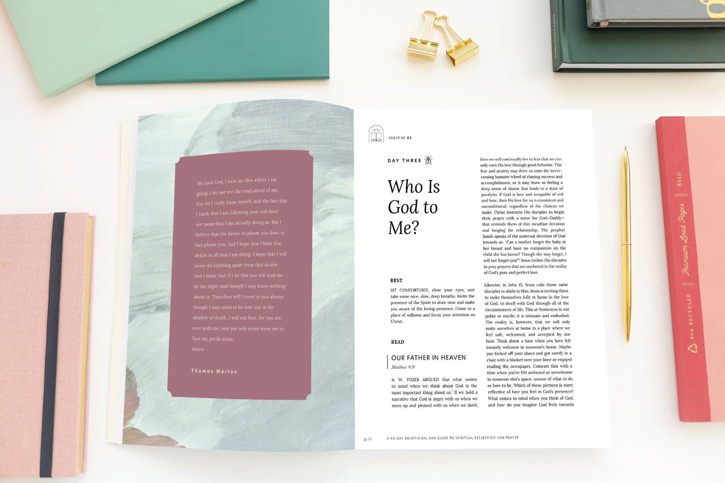 Breathe: 40 Days of Devotions and Reflections on Prayer