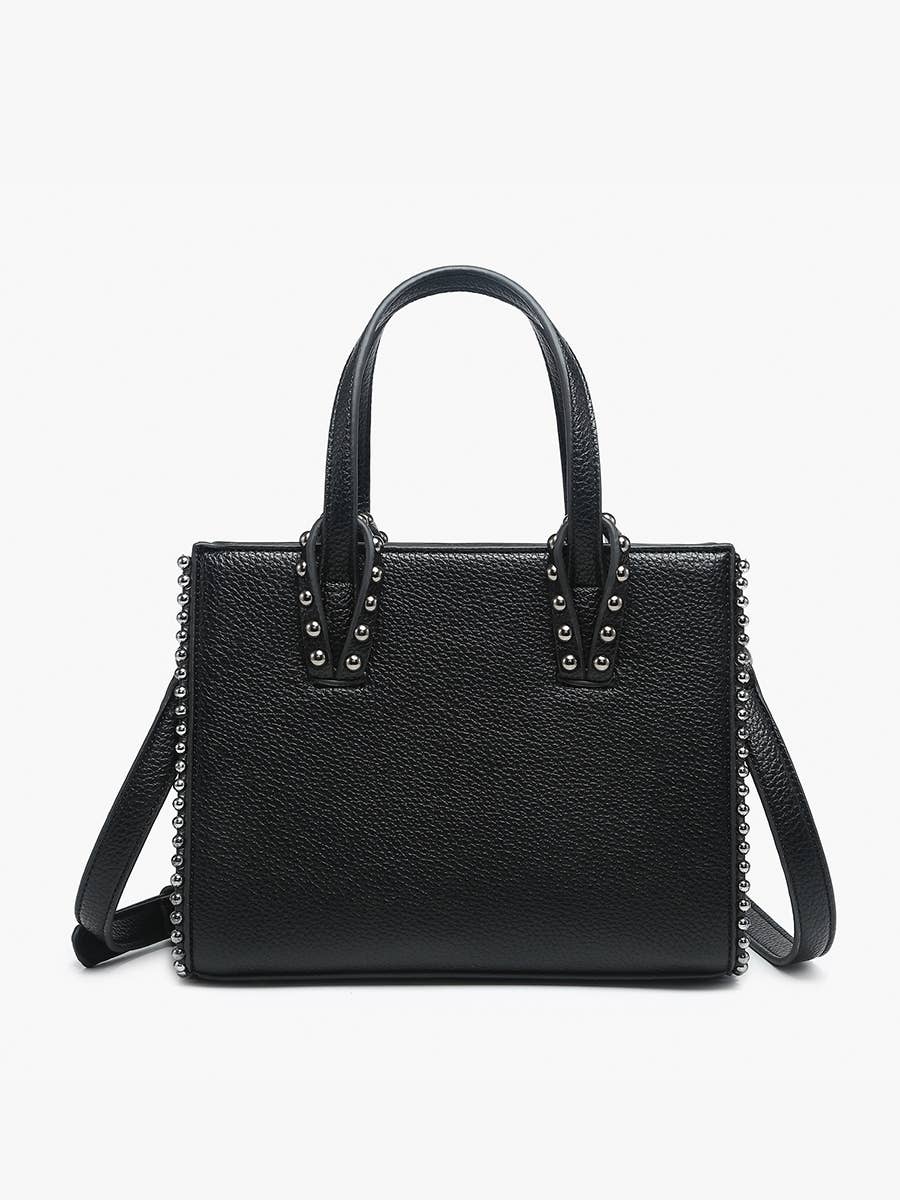 Brenda Contrast Tote Bag – Long Strap